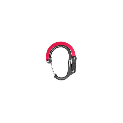 Heroclip Hybrid Carabiner Gear Clip