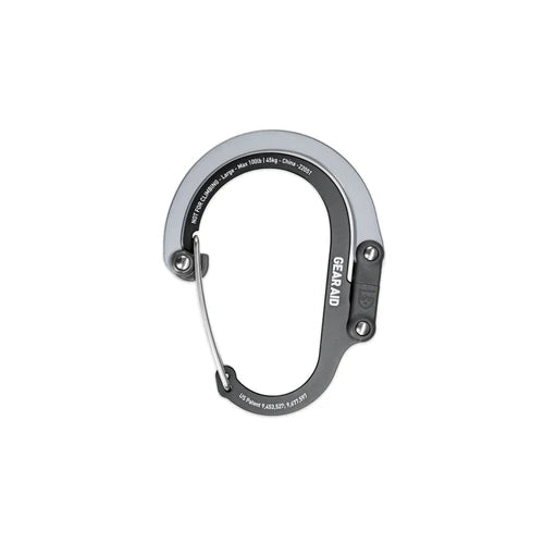 Heroclip Hybrid Carabiner Gear Clip