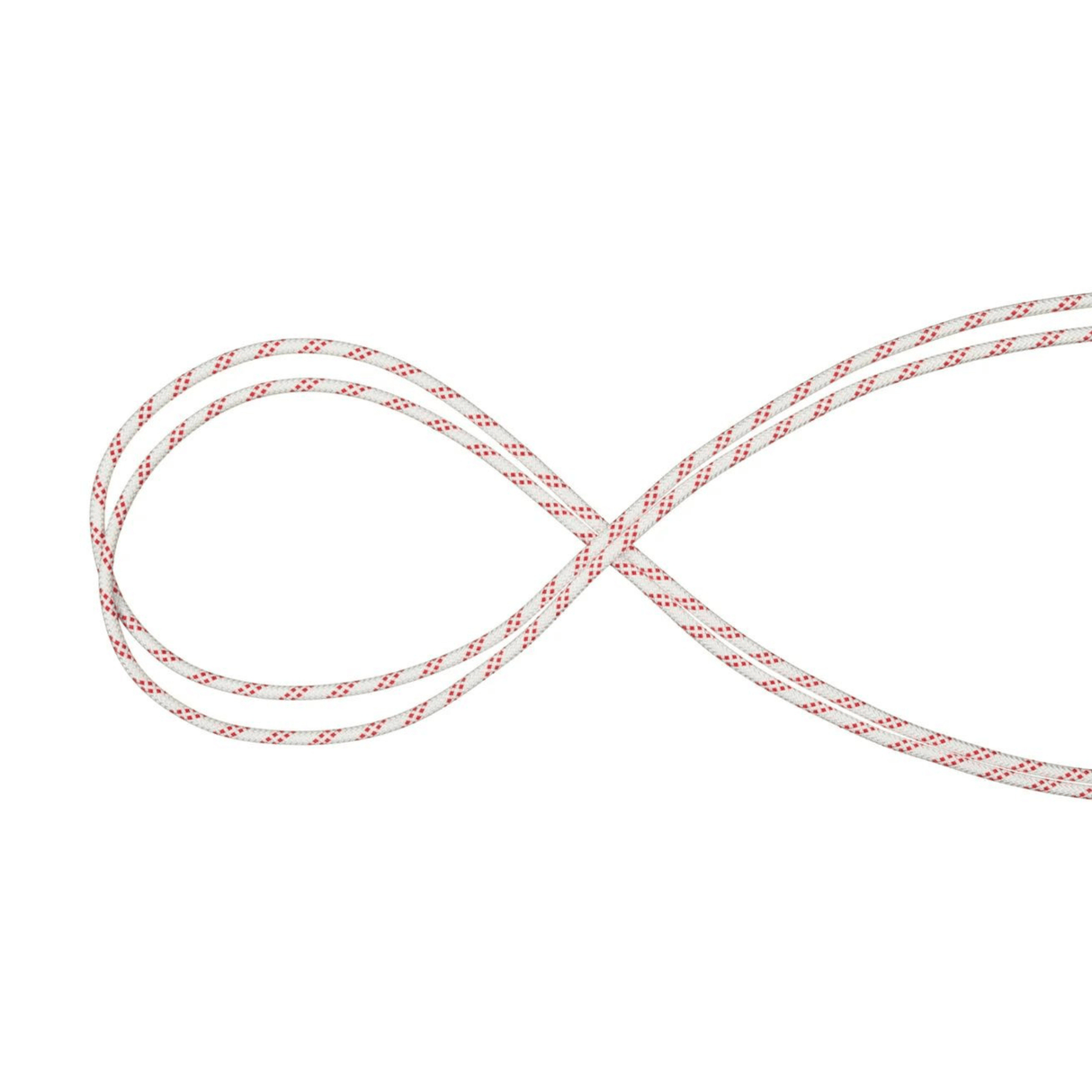 Mammut Climbing Rope White/Red / 200m 10.0 Performance Static 2010-00771-WR