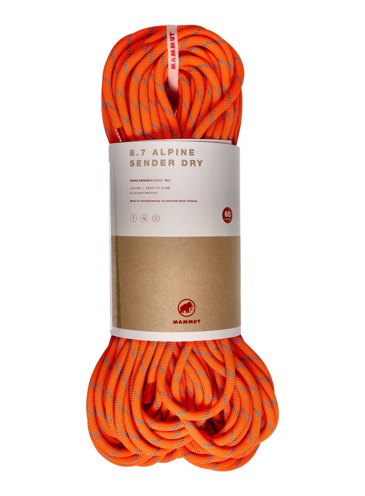8.7 Alpine Sender Dry Rope