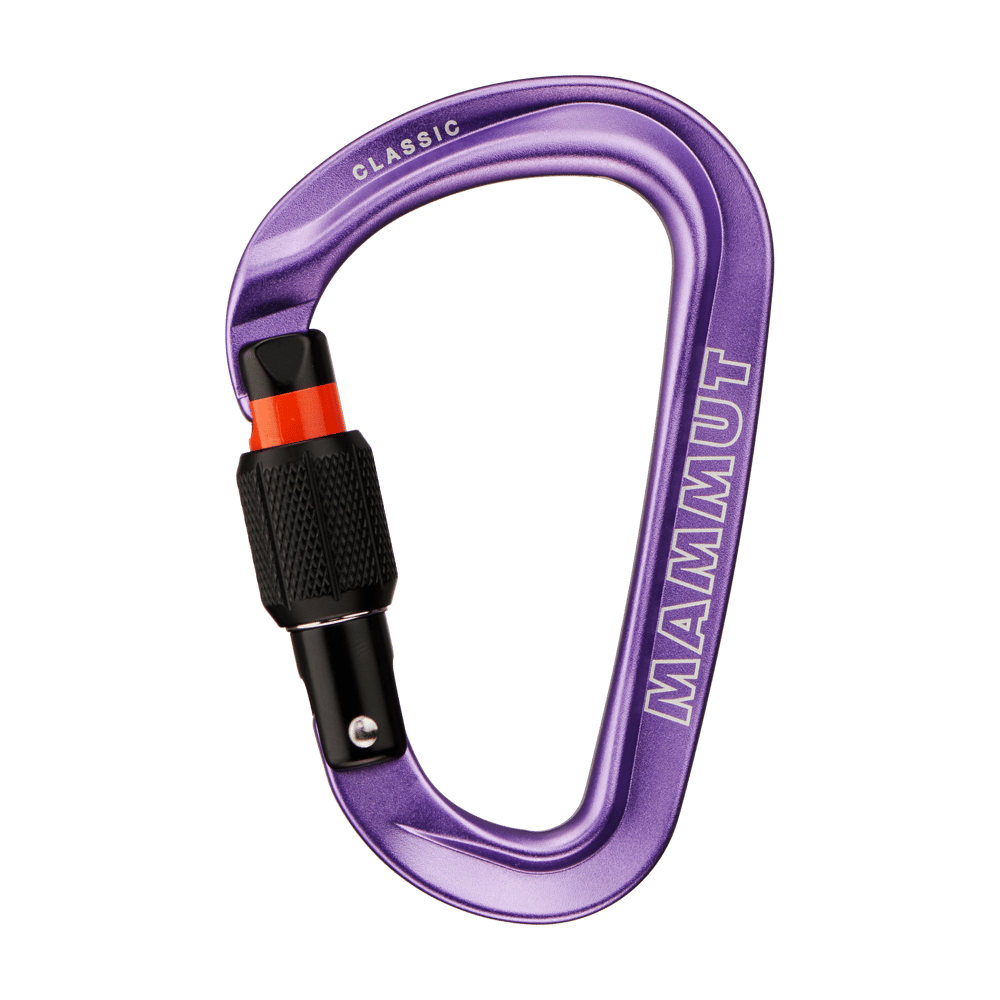 Classic HMS Screwgate Carabiner