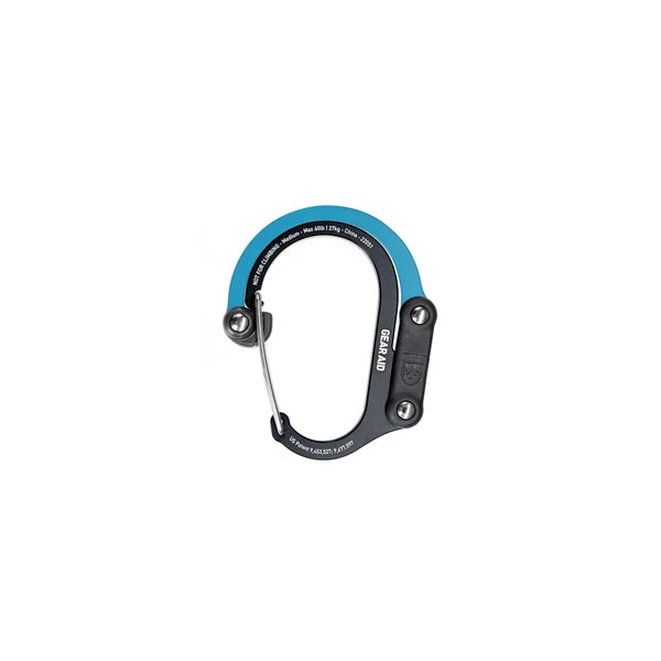 Heroclip Hybrid Carabiner Gear Clip