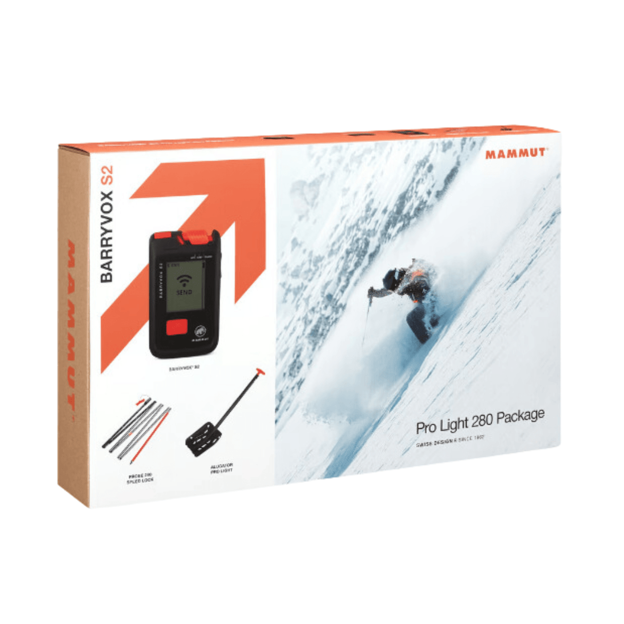 Mammut Avalanche Safety Packs Barryvox S2 Pro Light 280 Package 2620-00360-0001-1