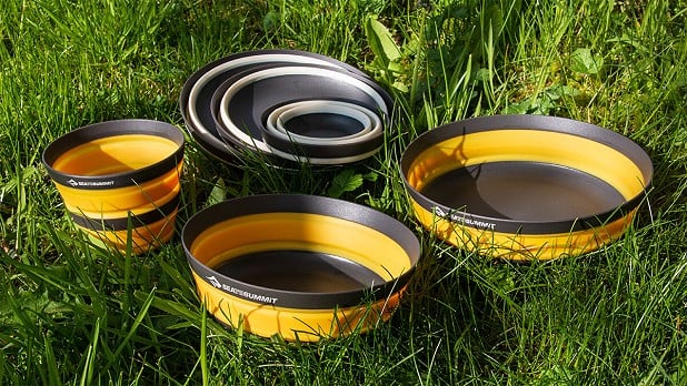 Frontier UL Collapsible Dinnerware Set (6 Piece)
