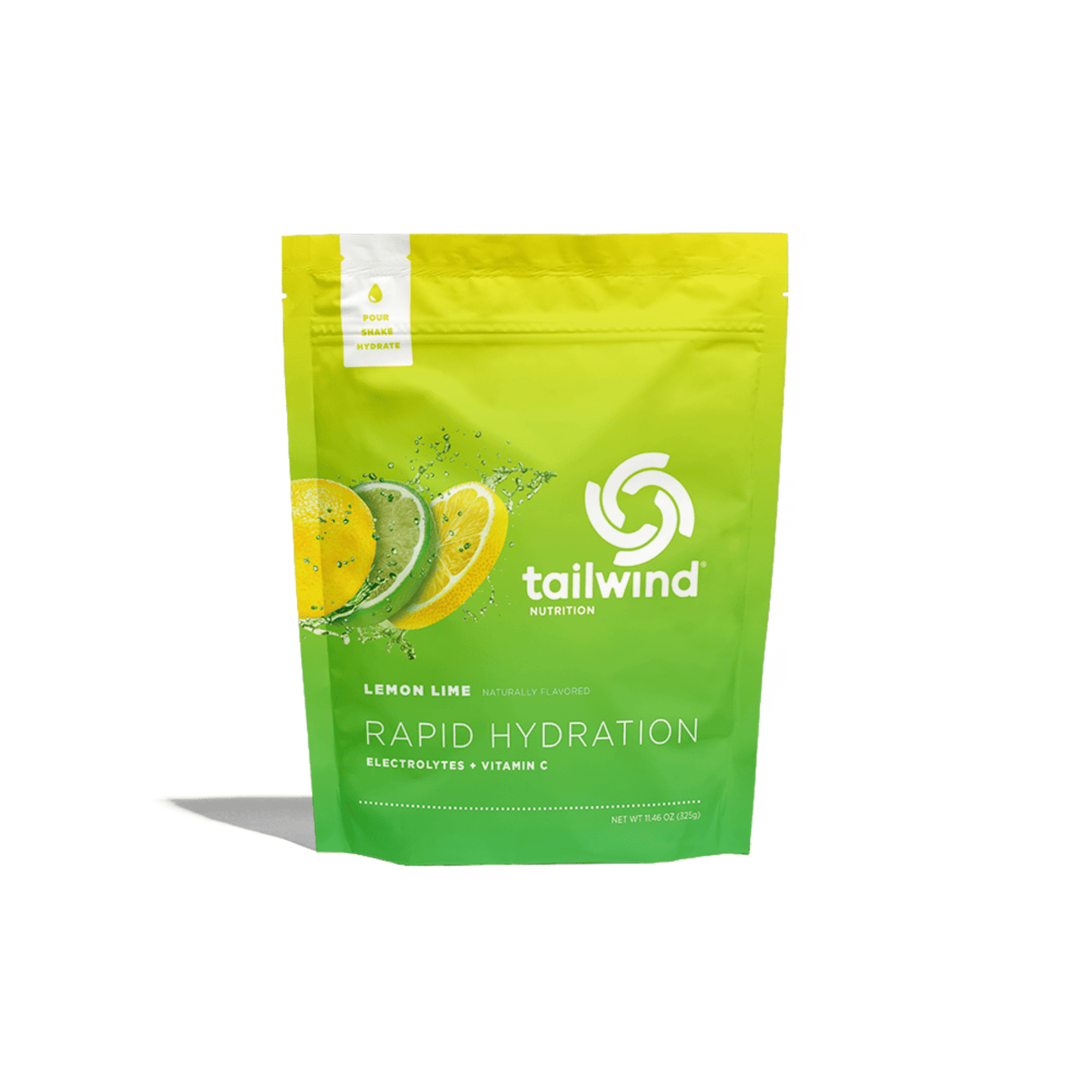 Tailwind Nutrition Sports Drinks Medium (25 servings) / Lemon Lime Rapid Hydration Drink 85003921123