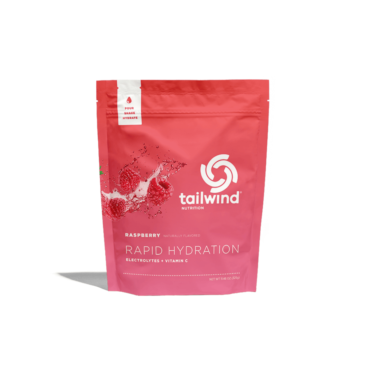 Tailwind Nutrition Sports Drinks Medium (25 servings) / Rasberry Rapid Hydration Drink 85003921124