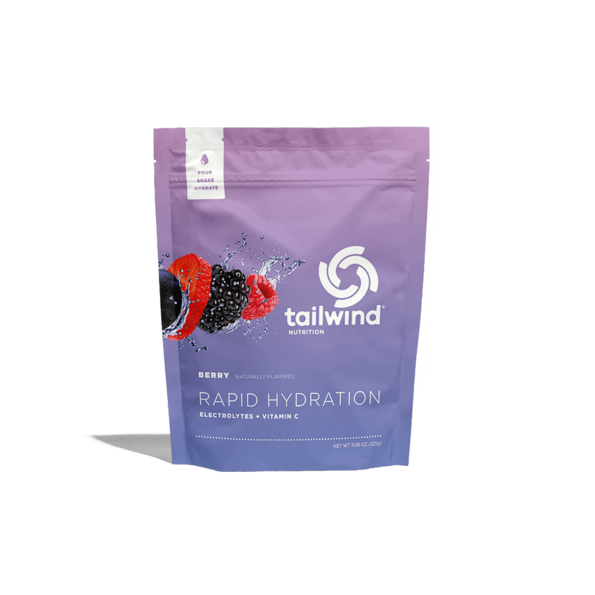 Tailwind Nutrition Sports Drinks Medium (25 servings) / Berry Rapid Hydration Drink 85003921128