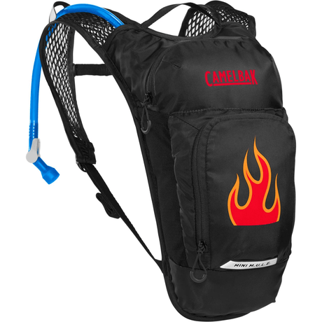 Camelbak Hydration Pack Black/Flames Mini M.U.L.E CB2814002000
