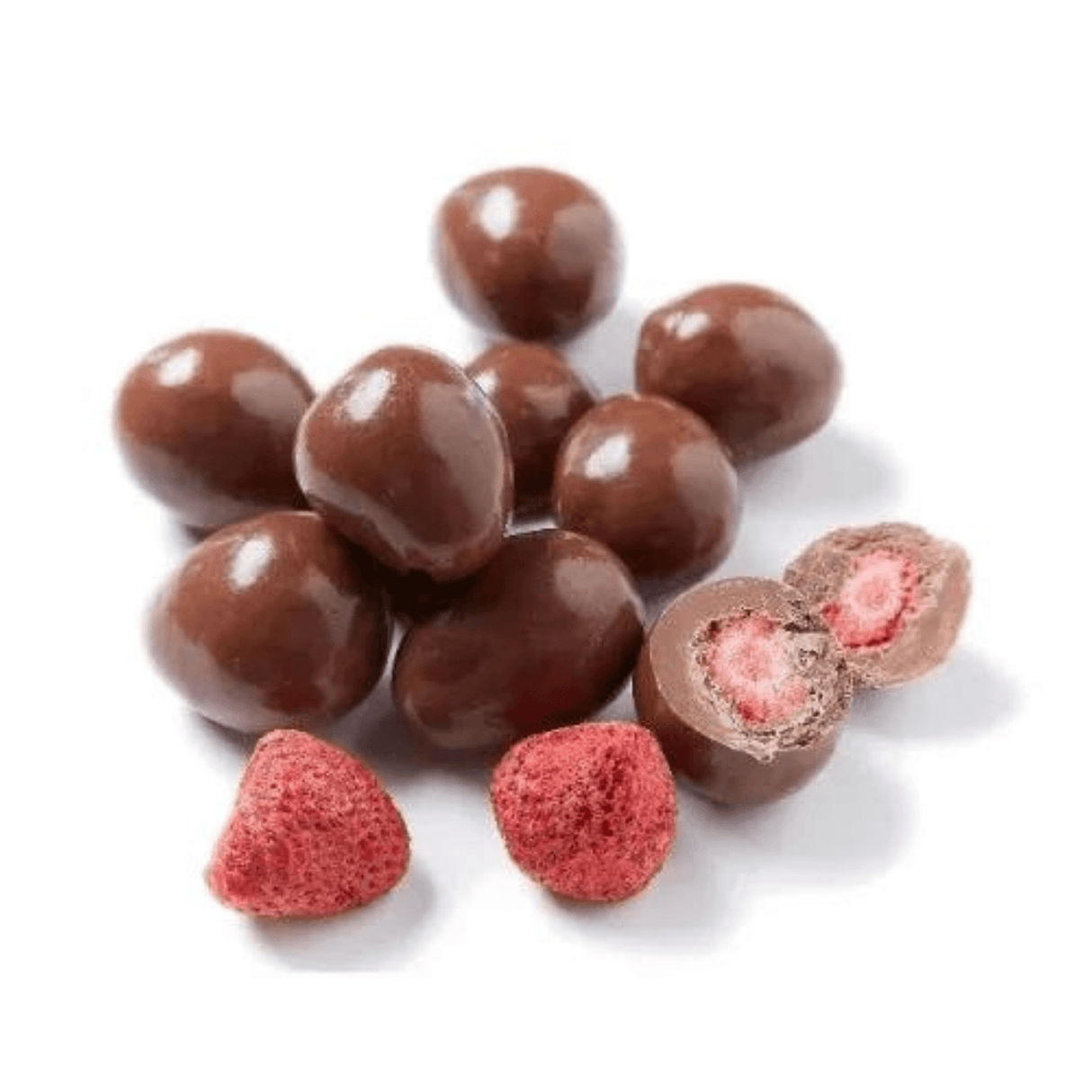 Campers Pantry Dehydrated Meals 200g / Choc Coated Strawberries Freeze-dried Pantry Ingredients CPDSCS20023