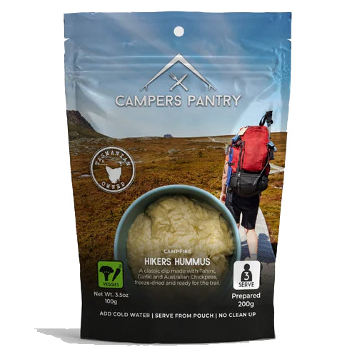 Freeze-dried Hummus Dip