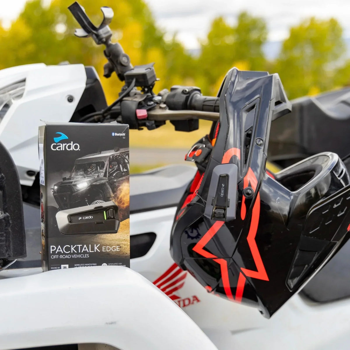 Cardo Packtalk Edge DUO - ORV 8