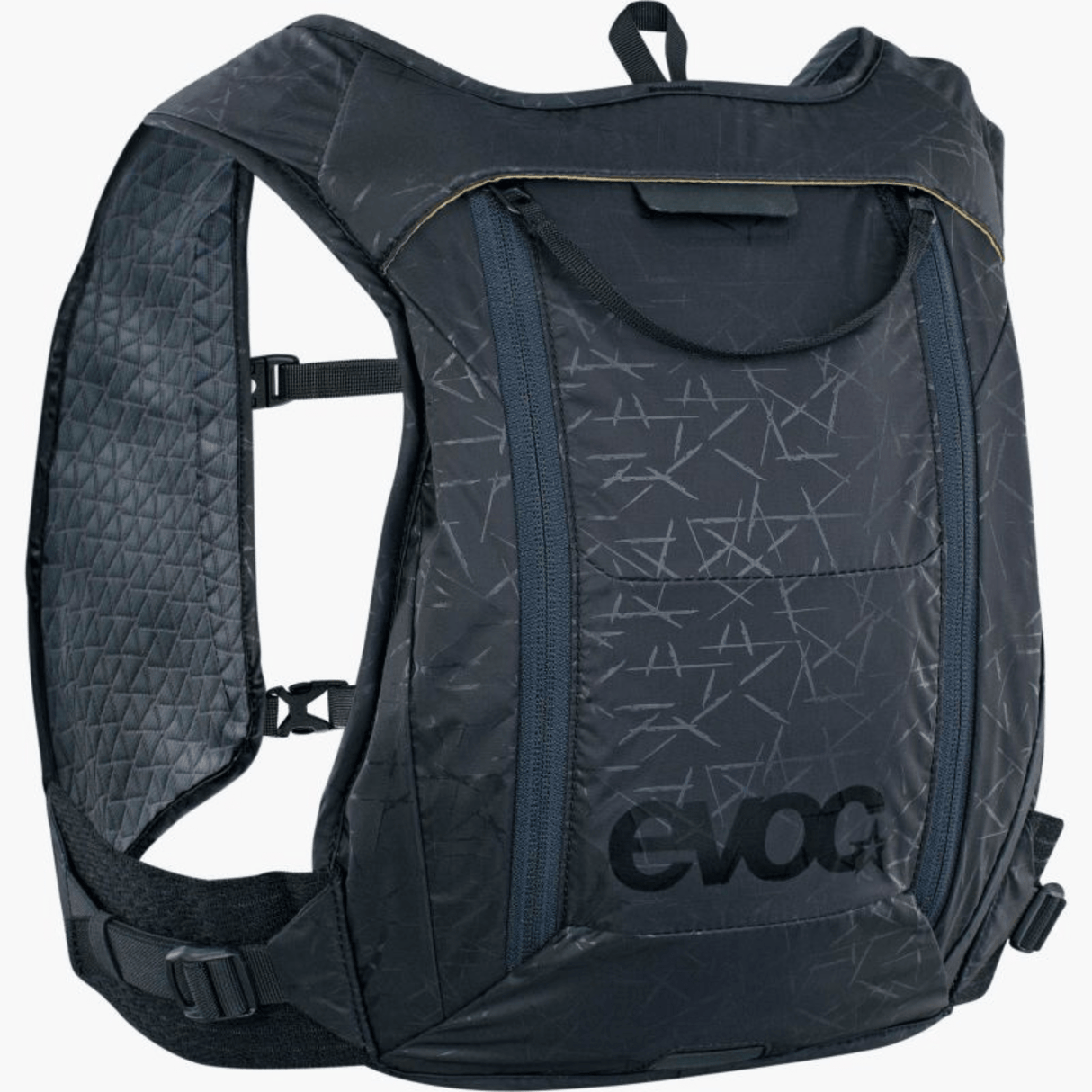Evoc Hydration Pack Bike Black Hydro Pro 1.5 + 1.5 Hydration Bladder EV100327100
