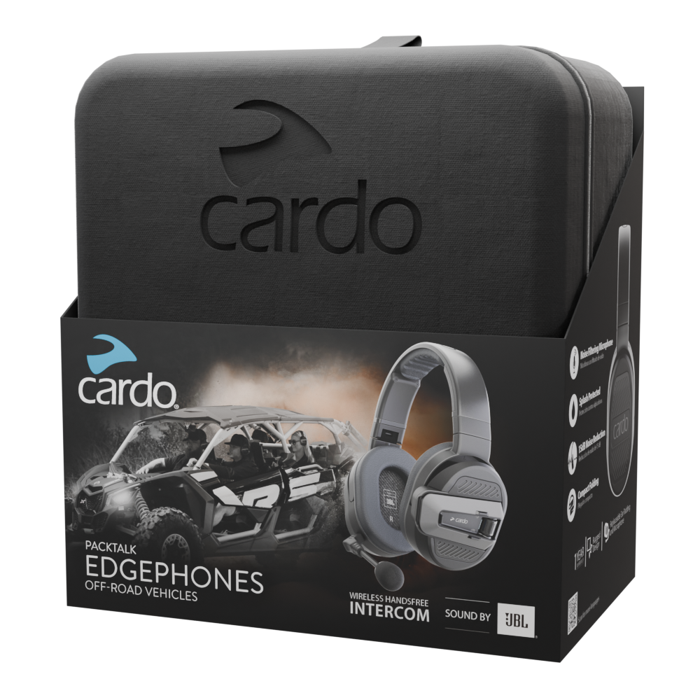 Cardo Edgephones Bundle ORV 10