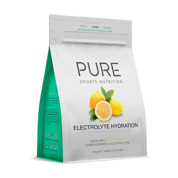 Electrolyte Hydration