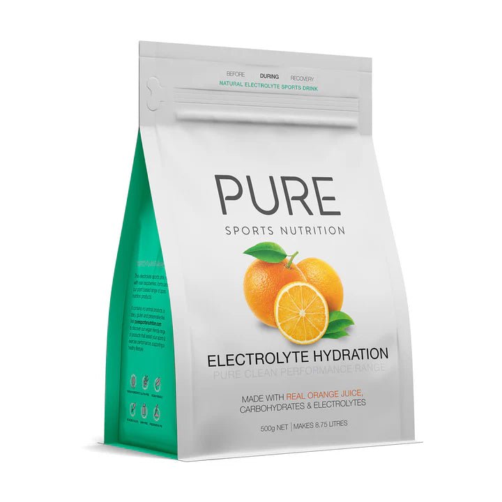 Electrolyte Hydration