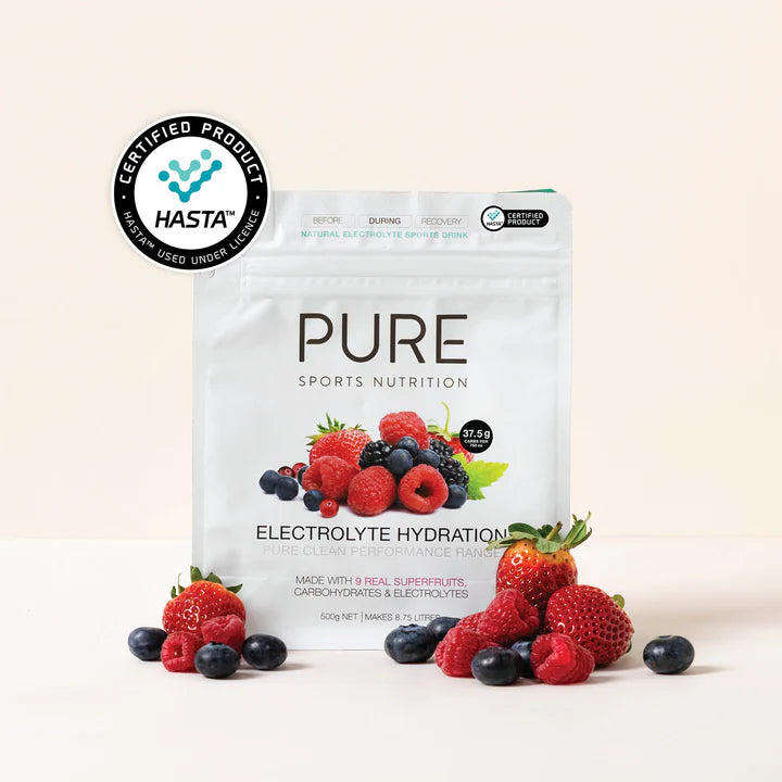 Electrolyte Hydration