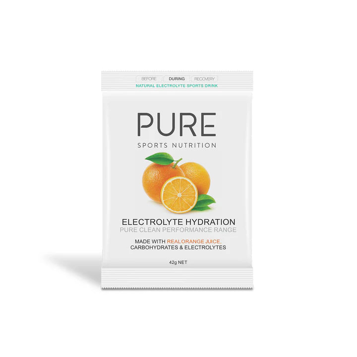 Electrolyte Hydration