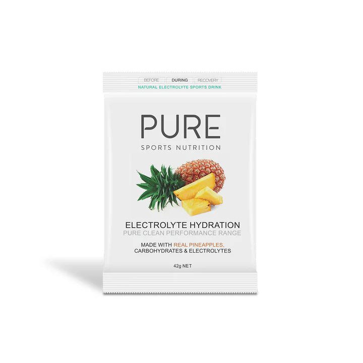 Electrolyte Hydration