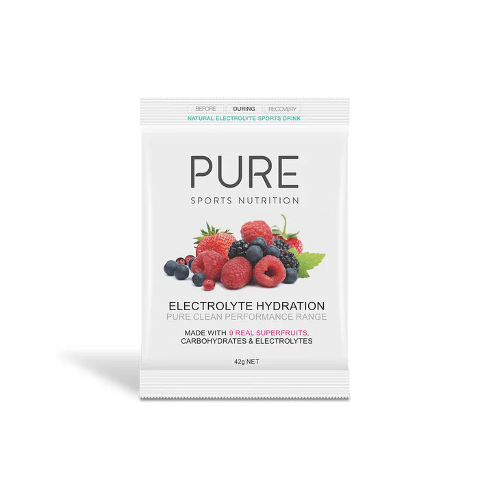Electrolyte Hydration