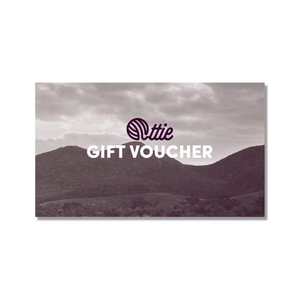 Ottie Merino gift voucher