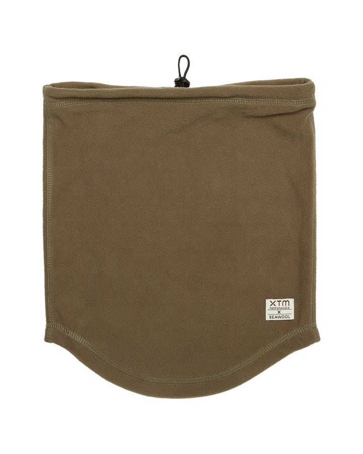 Spencer Recycled-Seawool Microfleece Blend Neckwarmer Neck Gaiter