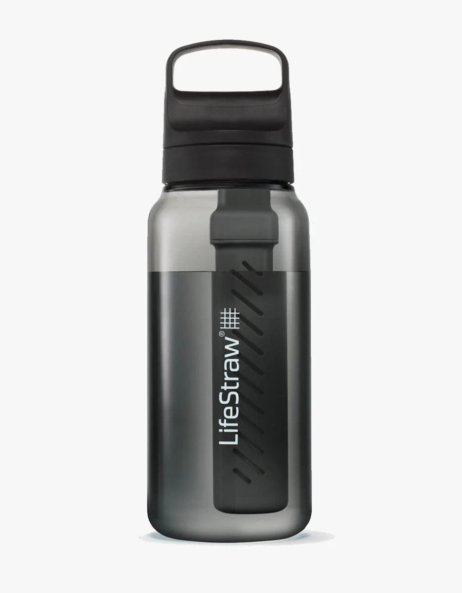 Lifestraw Water Treatment 1 L / Nordic Noir Go 2.0 Water Filter Bottle LGV41LGYWW