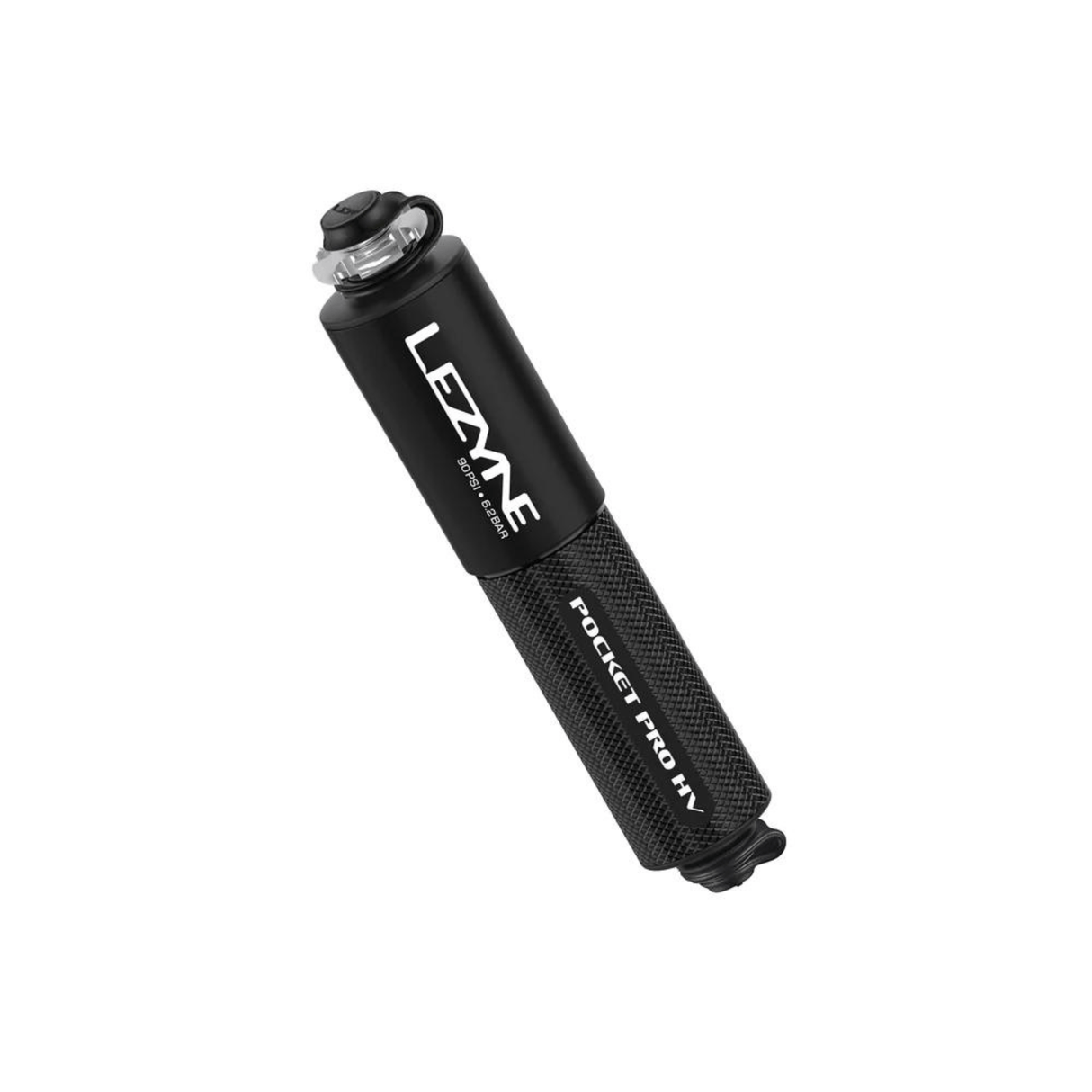 Lezyne Bicycle Pump Black Pocket Drive Pro HV LZ1MPPKDRHVPV11