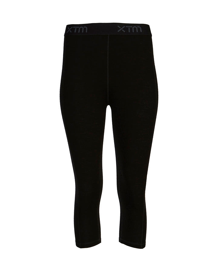 Ladies Merino 230 Wool 3/4 Length Thermal Pants