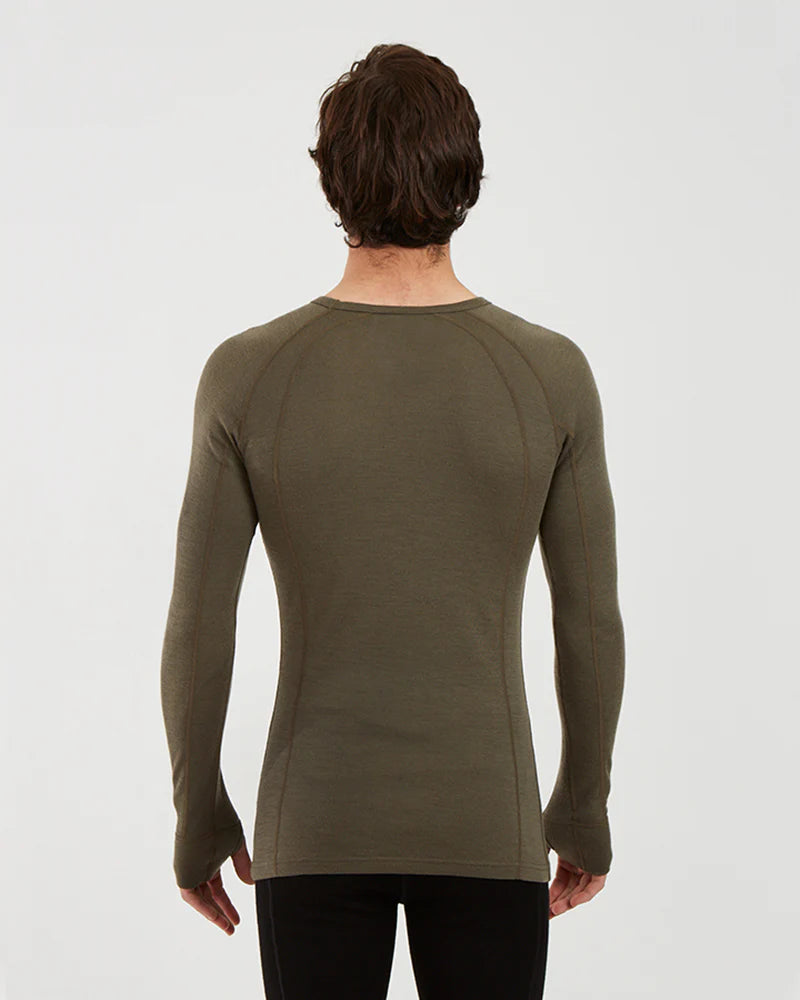 Men's Merino 230 Wool Long Sleeve Thermal Top