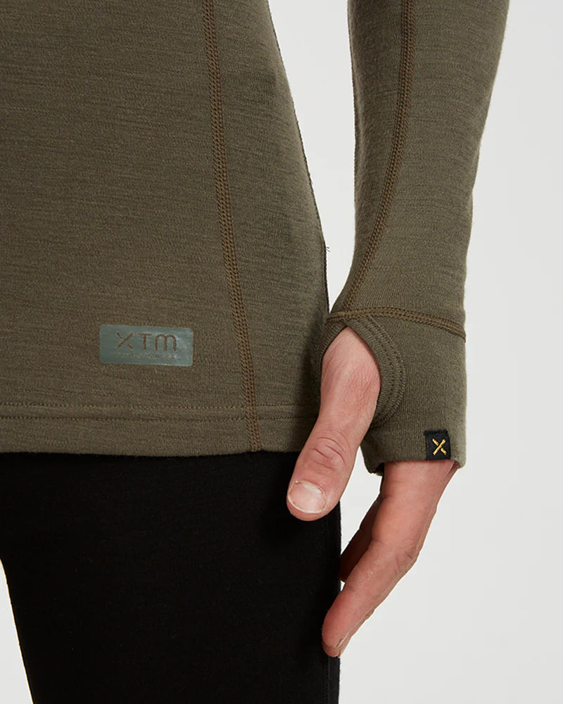 Men's Merino 230 Wool Long Sleeve Thermal Top