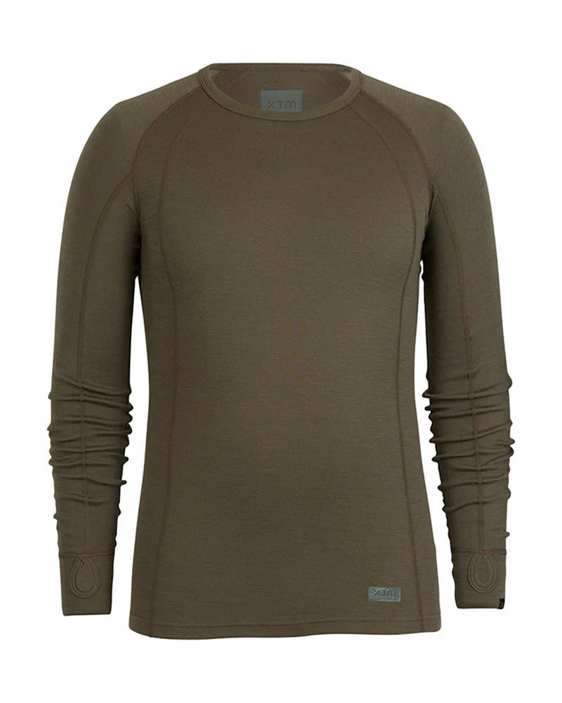 Men's Merino 230 Wool Long Sleeve Thermal Top