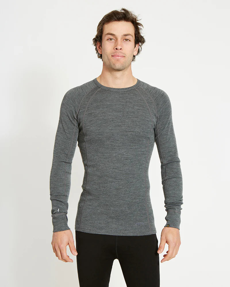 Men's Merino 230 Wool Long Sleeve Thermal Top