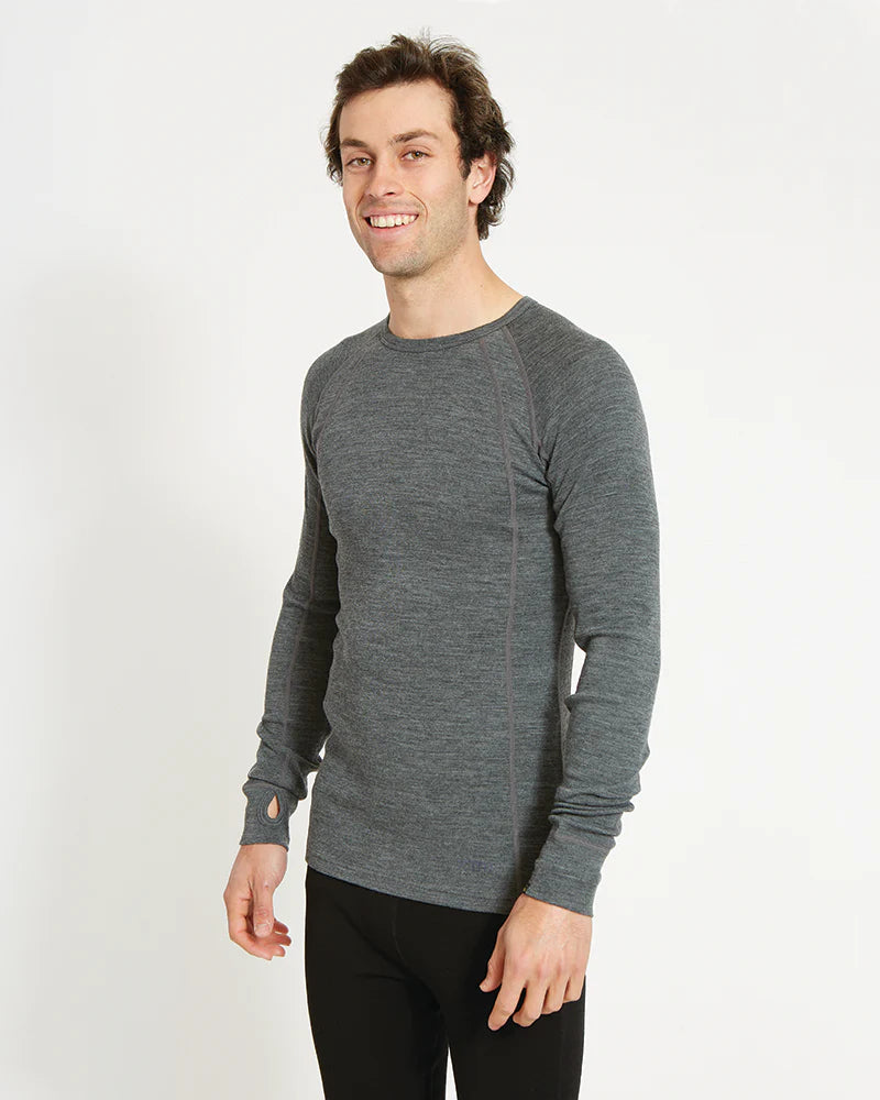 Men's Merino 230 Wool Long Sleeve Thermal Top