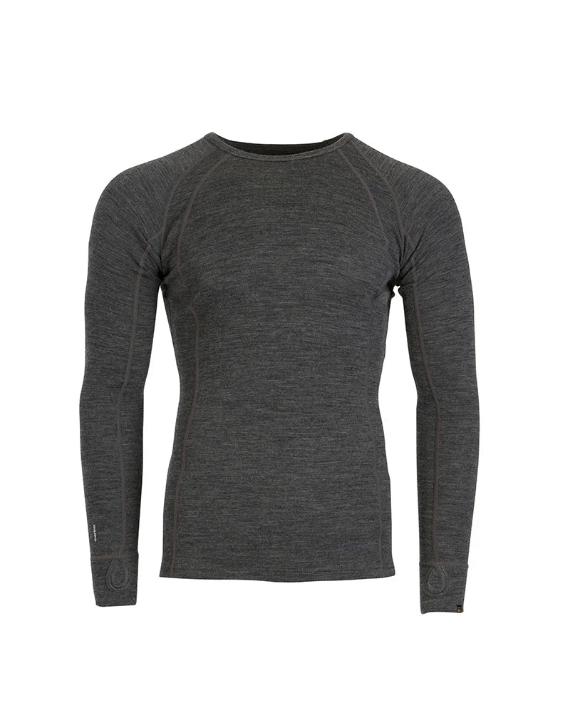 Men's Merino 230 Wool Long Sleeve Thermal Top