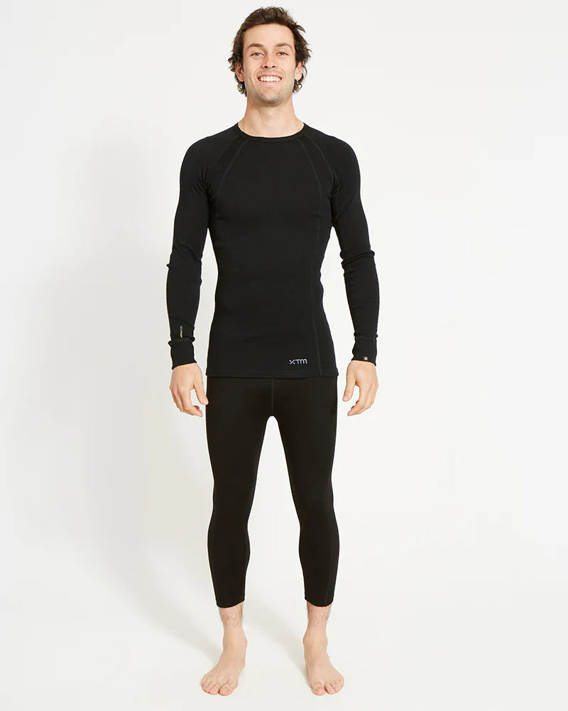 Men's Merino 230 Wool 3/4 Length Thermal Pants