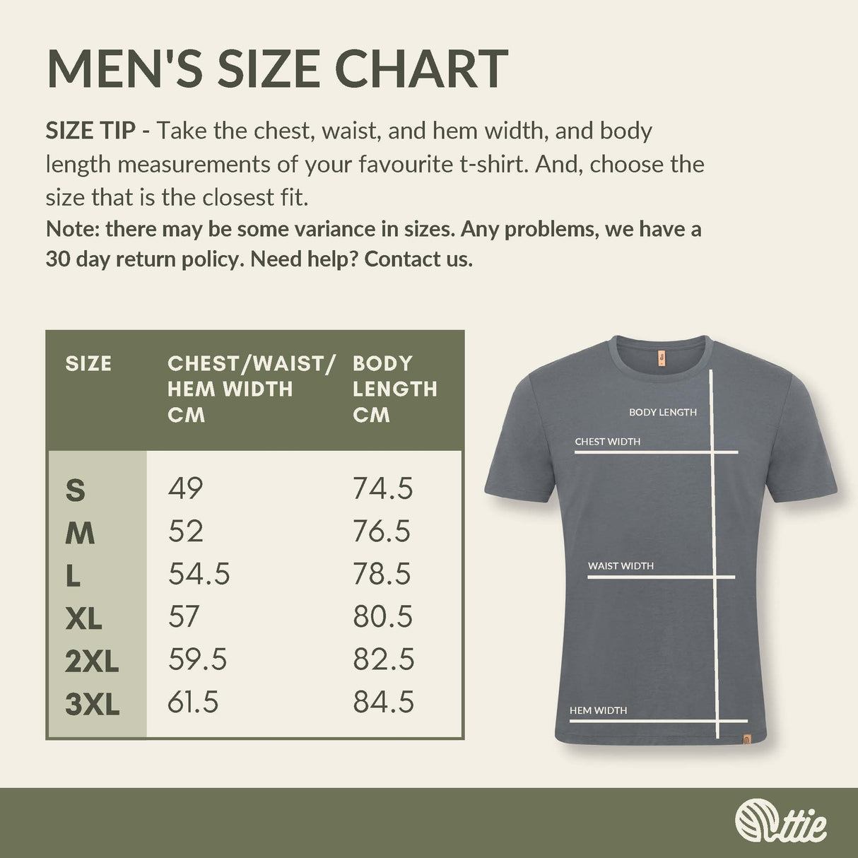 Men's Merino T-Shirt