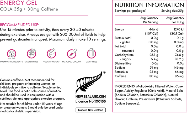 Energy Gel