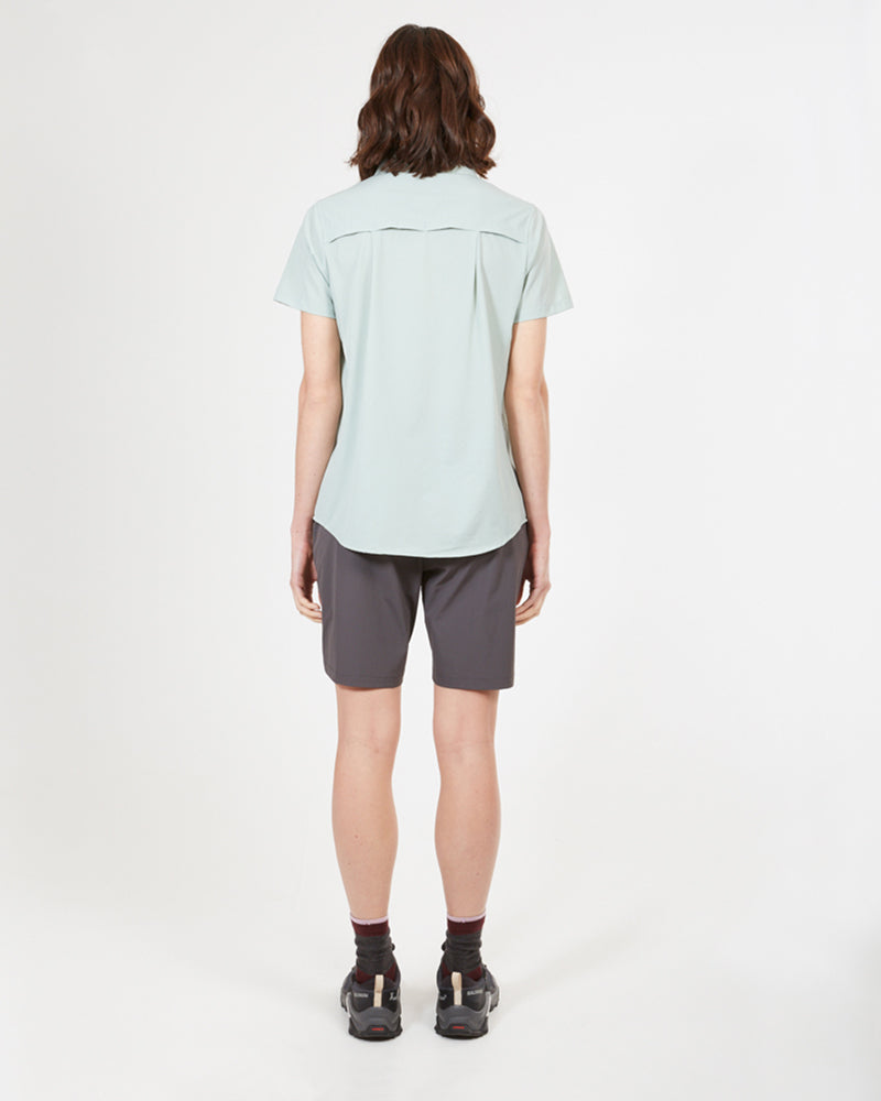 XTM Womens Cumberland Short-Sleeve Lightweight Hiking Shirt