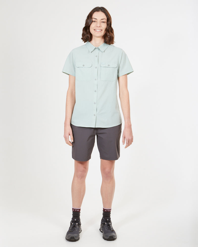 XTM Womens Cumberland Short-Sleeve Lightweight Hiking Shirt