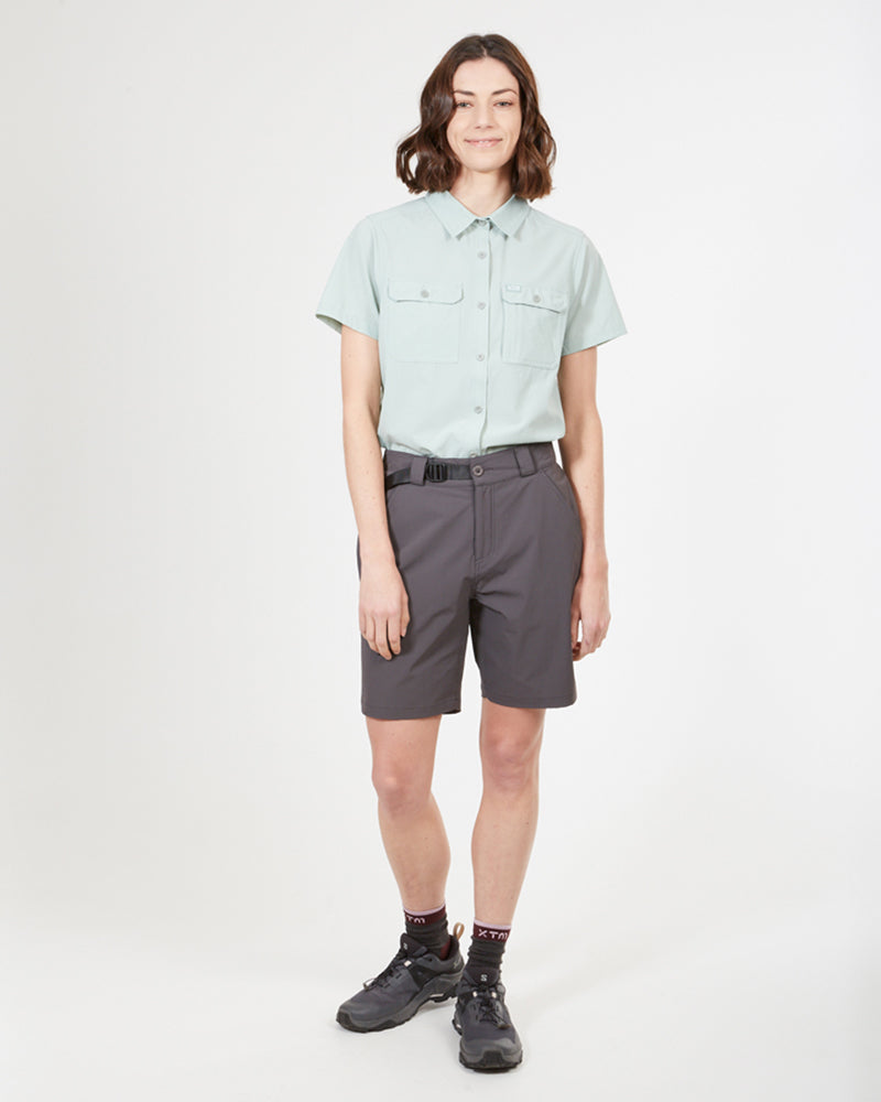 XTM Womens Cumberland Short-Sleeve Lightweight Hiking Shirt