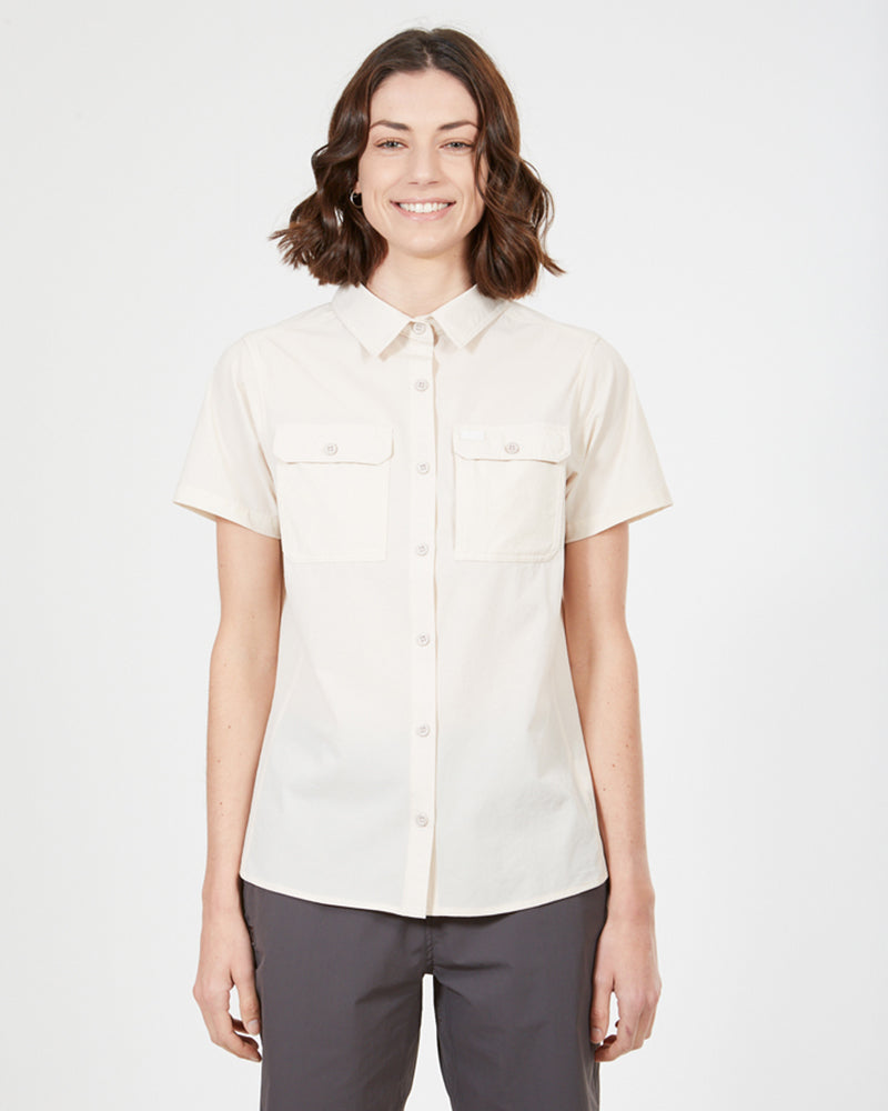 XTM Womens Cumberland Short-Sleeve Lightweight Hiking Shirt