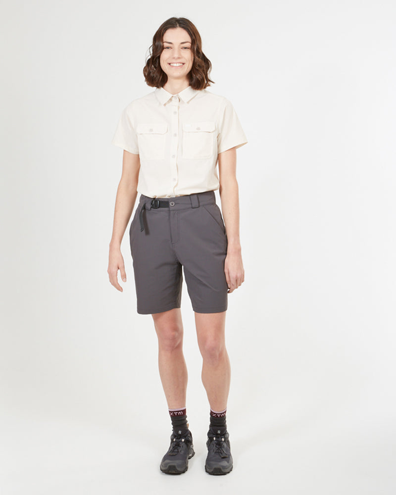 XTM Womens Cumberland Short-Sleeve Lightweight Hiking Shirt