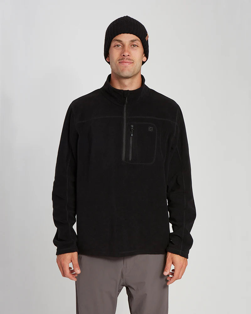 Marengo 1/4 Zip Neck Mens Seawool Fleece