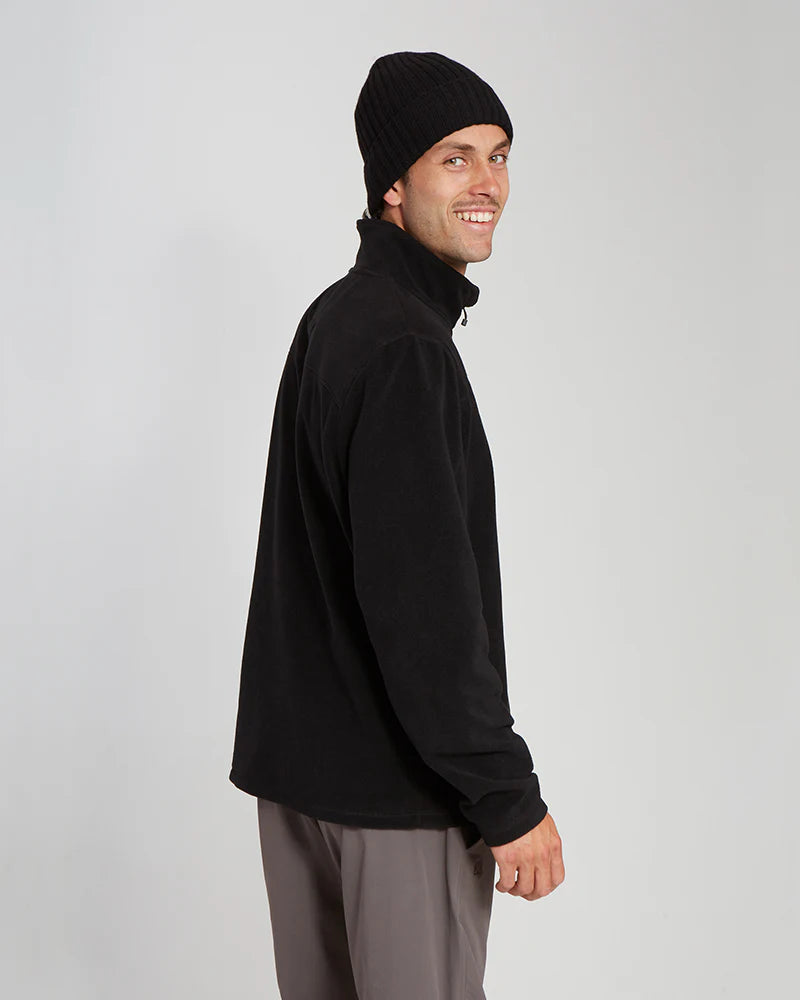Marengo 1/4 Zip Neck Mens Seawool Fleece