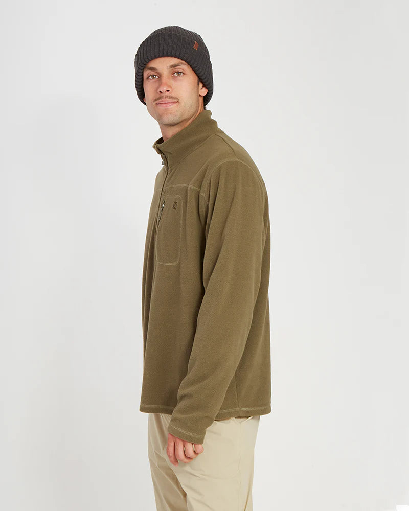 Marengo 1/4 Zip Neck Mens Seawool Fleece