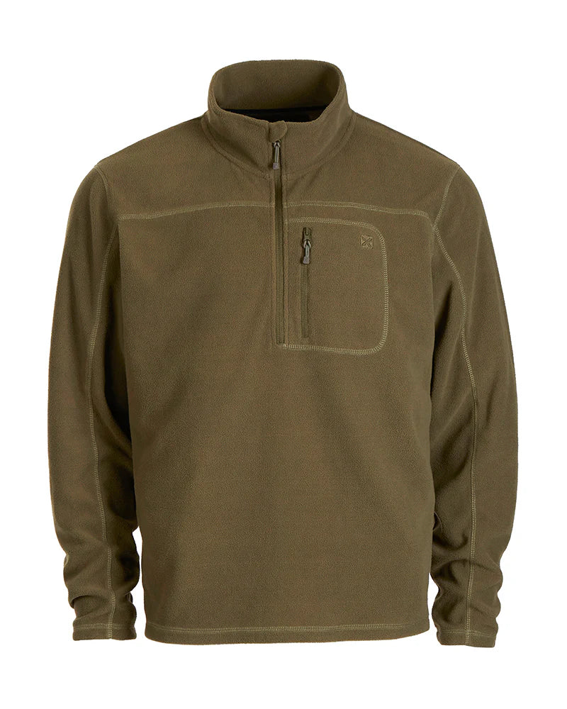 Marengo 1/4 Zip Neck Mens Seawool Fleece