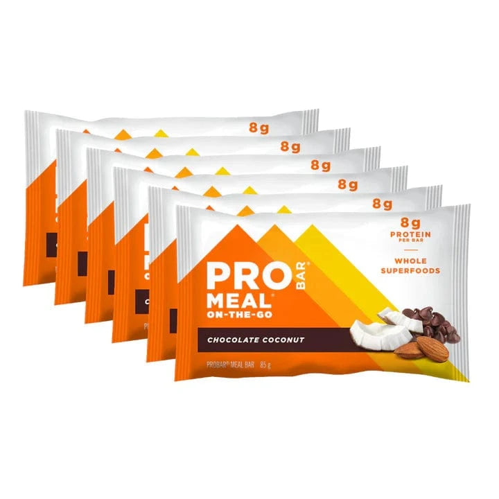 Probar Energy Bar 6 Pack / Chocolate Coconut Probar Meal Bars PB-MCO6