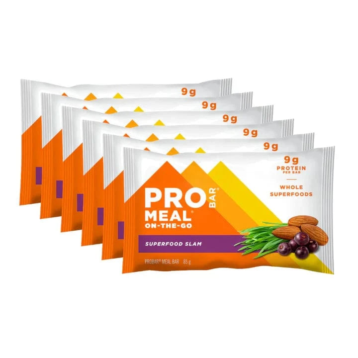 Probar Energy Bar 6 Pack / Superfood Slam Probar Meal Bars PB-MSS6