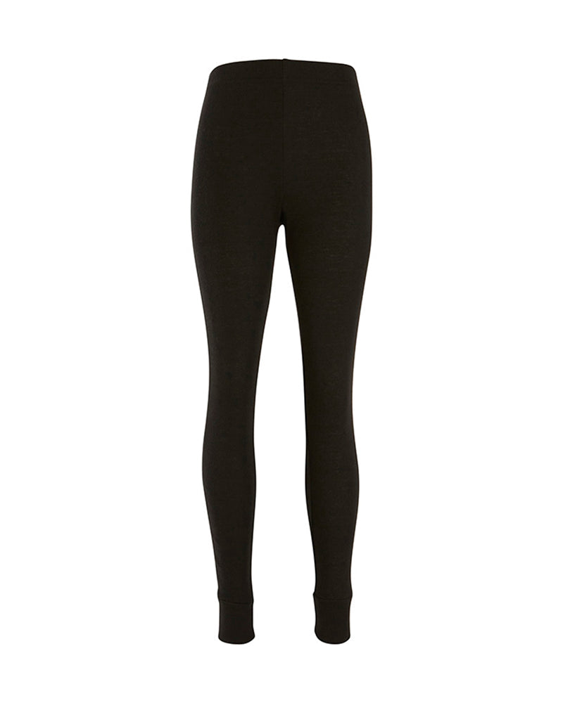XTM Kids Heatflex Thermal Pant in Black, flat product shot