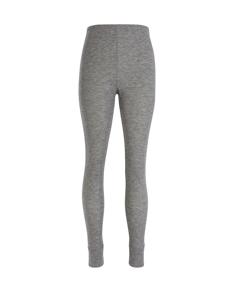 XTM Kids Heatflex Thermal Pant in Charcoal Marle, flat product shot